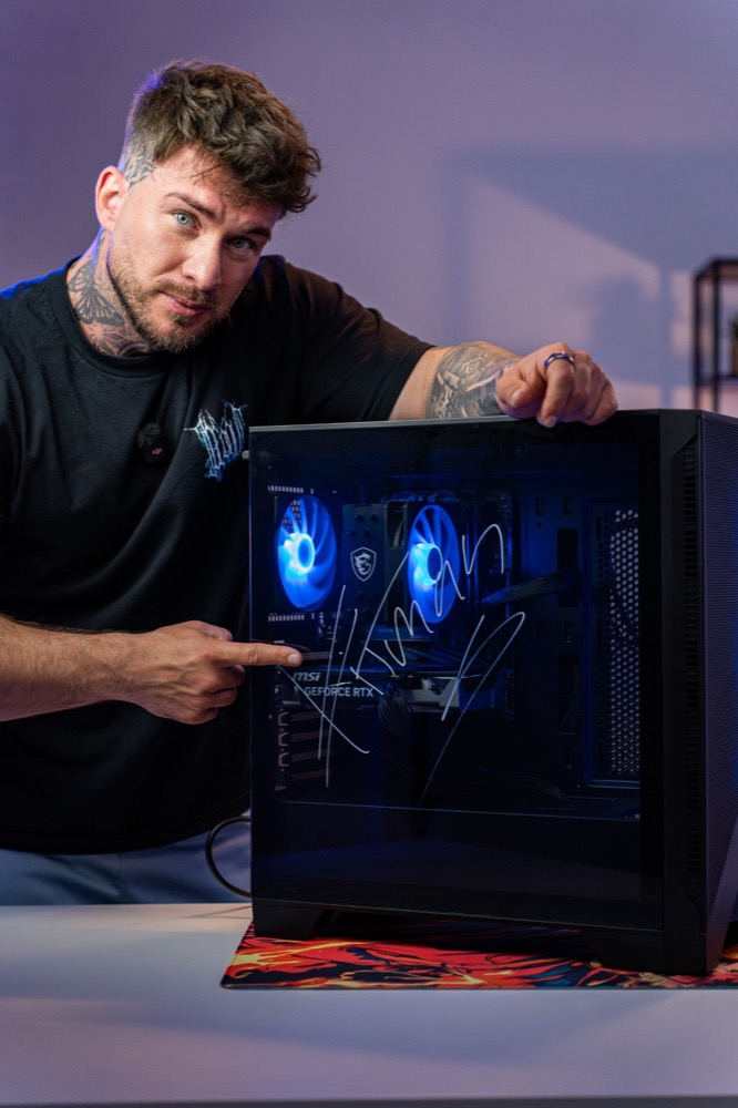 Herní počítač GamePC